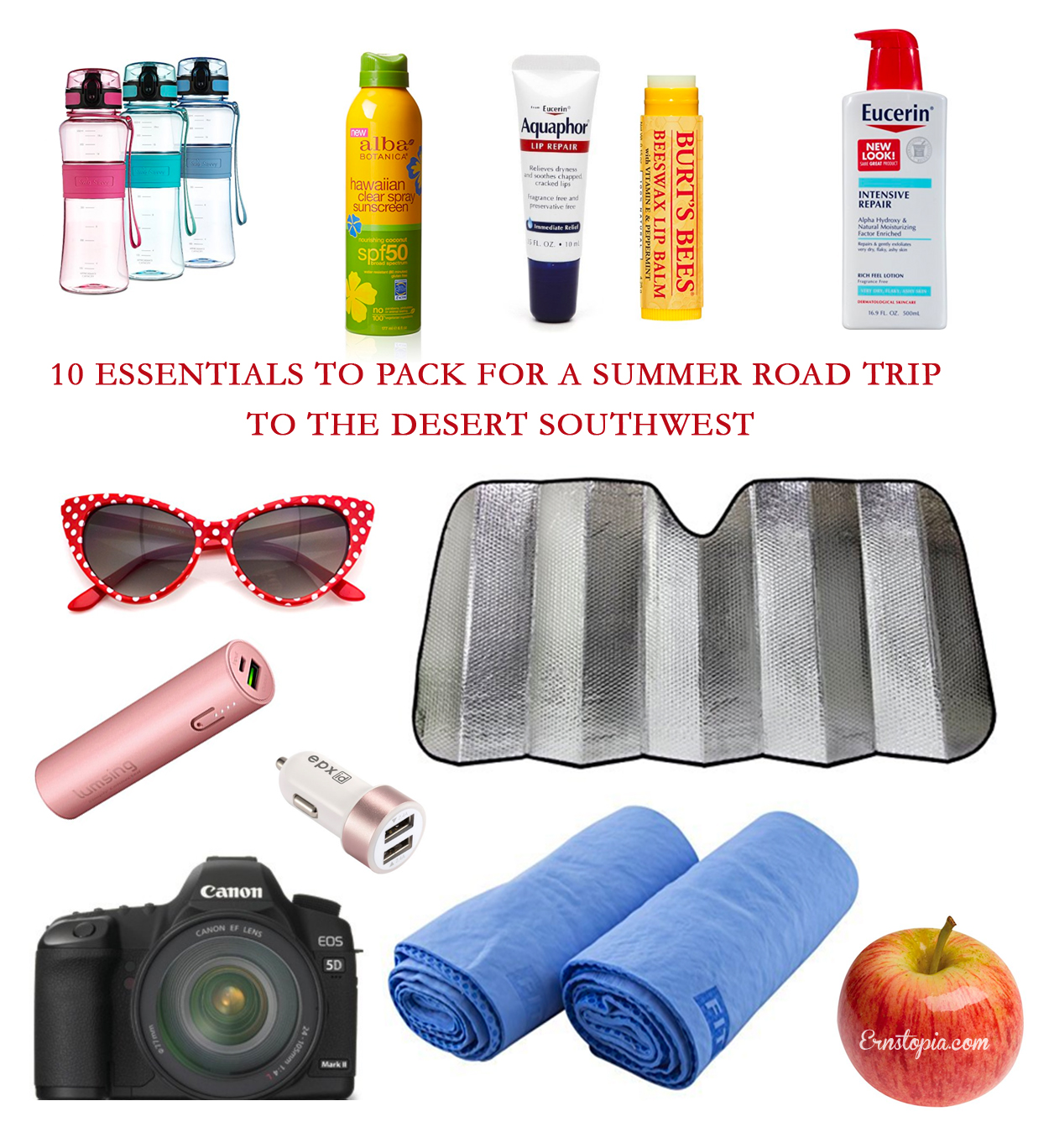 What to Pack on a Road Trip