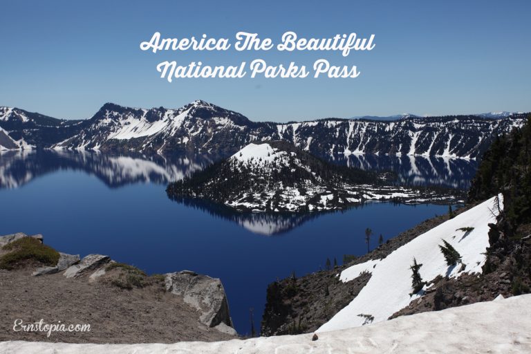 America the Beautiful National Parks Pass Ernstopia