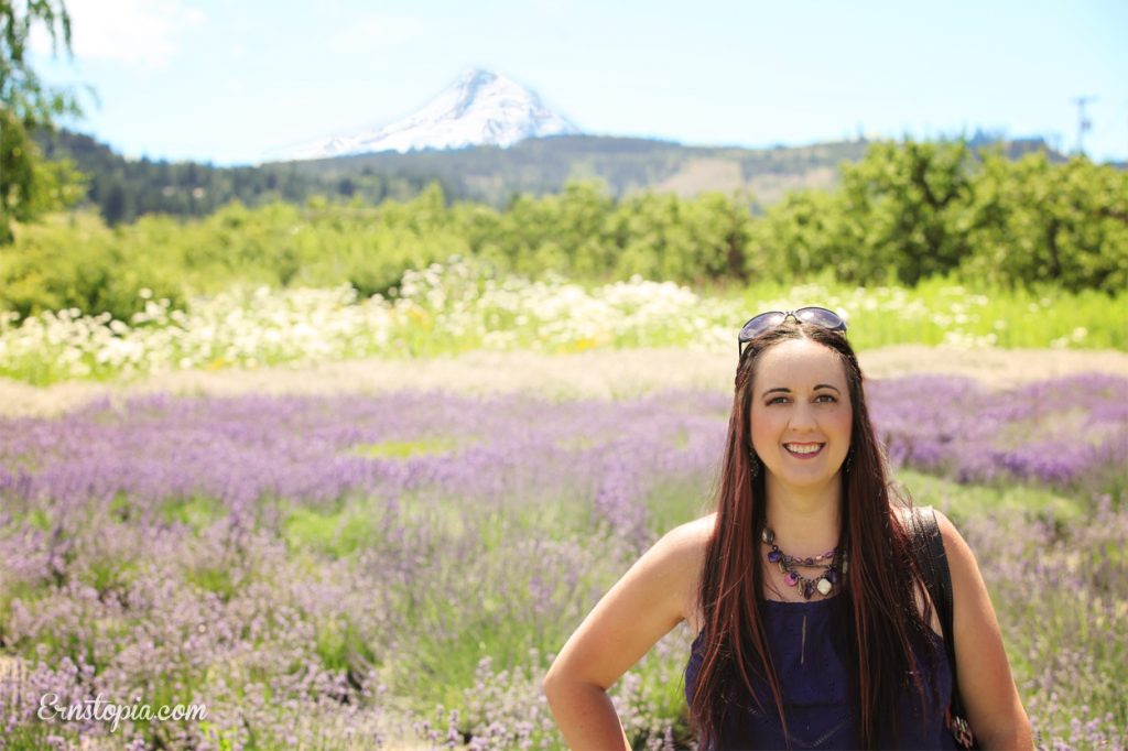 Lavender Daze Festival in Hood River Ernstopia