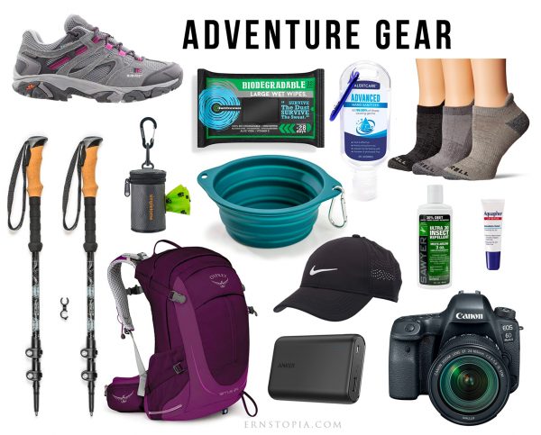 10 Essentials for Hiking and Adventuring - Ernstopia