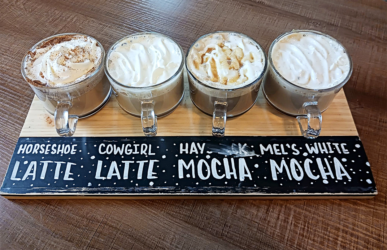 A Year of Coffee Flights at Country Coffee Ernstopia